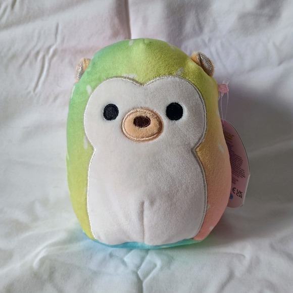 Kellytoy Other - Squishmallow Bowie The Hedgehog 5" Rainbow